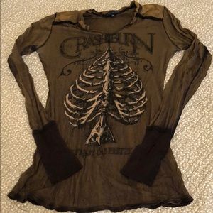 Crash and Burn long sleeve